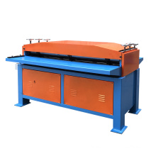 Ventilation Air Duct i Square Duct Line 5 Grooving Beading Machine